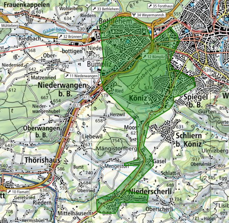 Karte Domizilbehandlungen